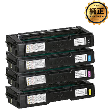 RICOH トナーカートリッジ P C300H（ブラック,シアン,マゼンタ