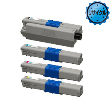 OKI トナーカートリッジ TNR-C4K（K,C,M,Y）1 純正：日本最大級の