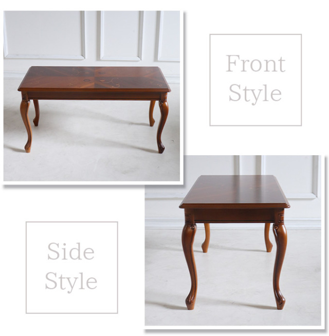 イタリア製 象嵌センターテーブル｜ヨーロピアン家具、輸入家具の専門