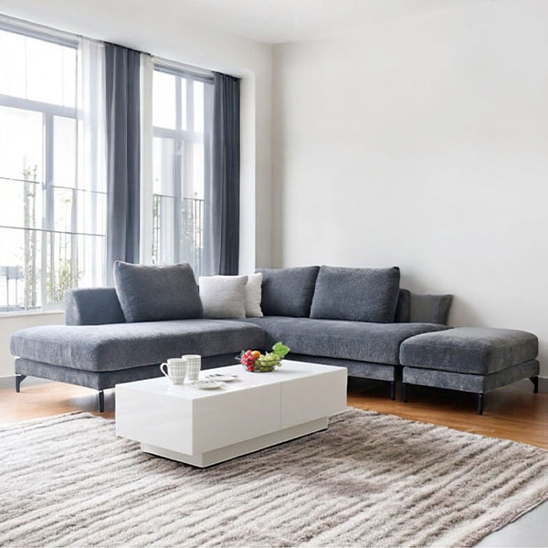 洗えるカバーリング フローレンス・L字型 コーナーソファセット