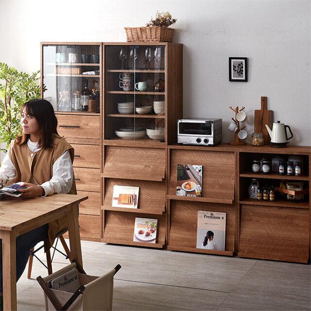 本棚 幅60cm 書棚 ディスプレイラック ナチュラル キッズ｜激安