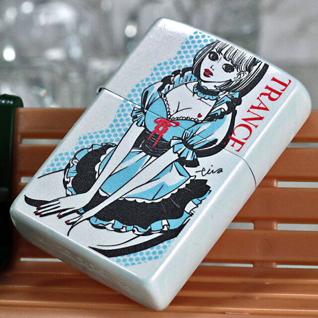 ZIPPO(ジッポーライター) ファッションイラストレーター『tica