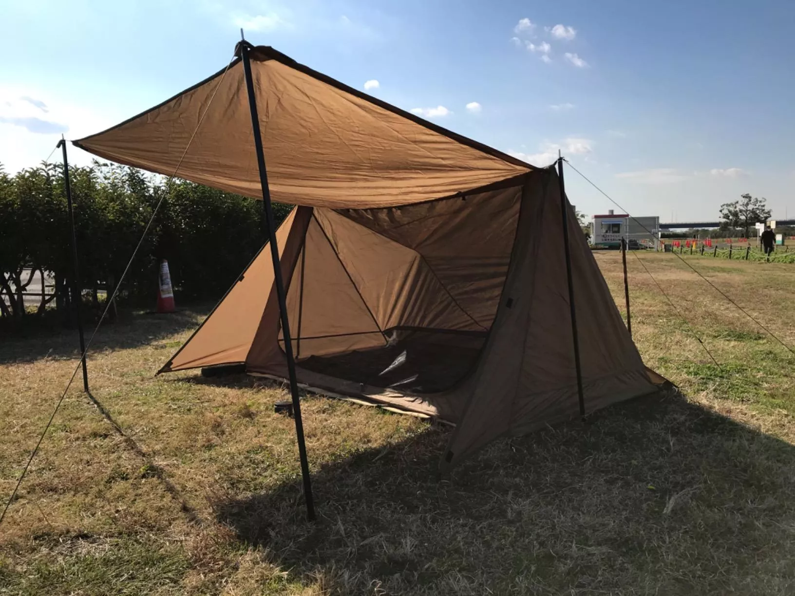 OneTigris テント OneTigris スーパーシェルター 超軽量 BLACK ORCA