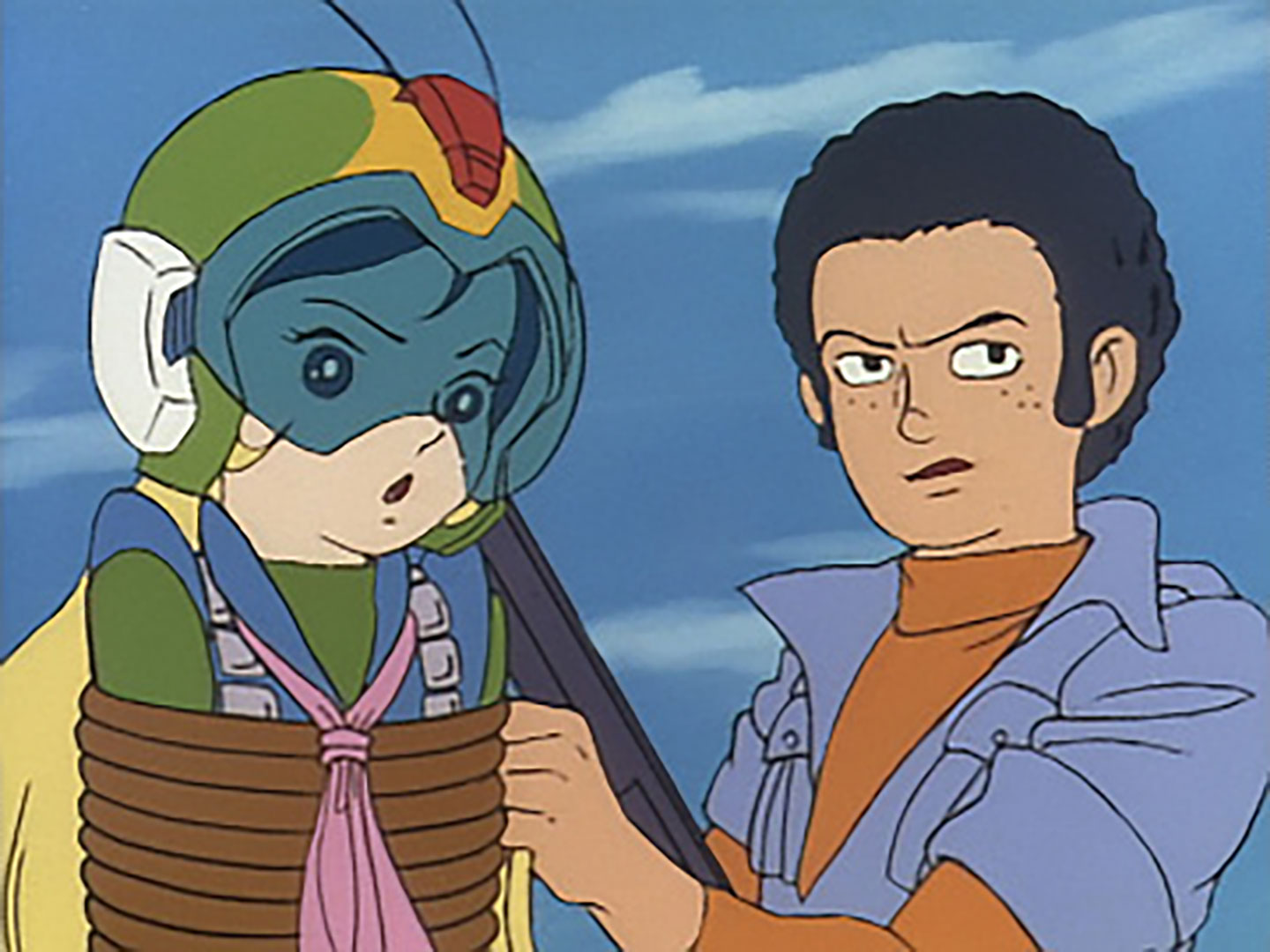 無敵超人ザンボット3 | バンダイチャンネル｜最新作から不朽の名作まで