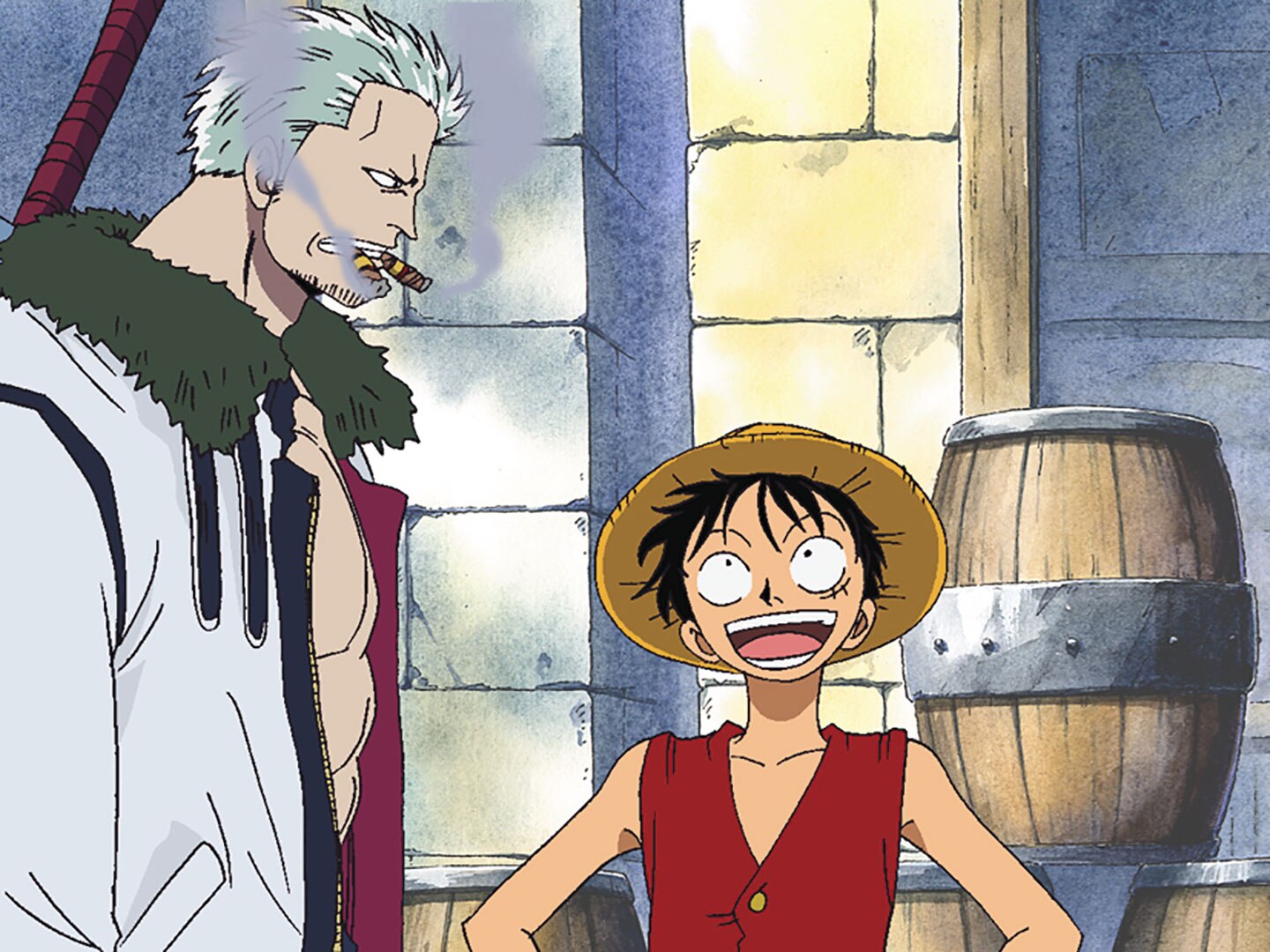 ワンピース イーストブルー編 第1話| バンダイチャンネル｜最新作から