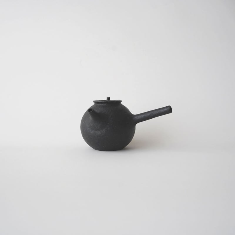 角掛政志・急須 / 黒 ① | 黄魚オンラインショップ