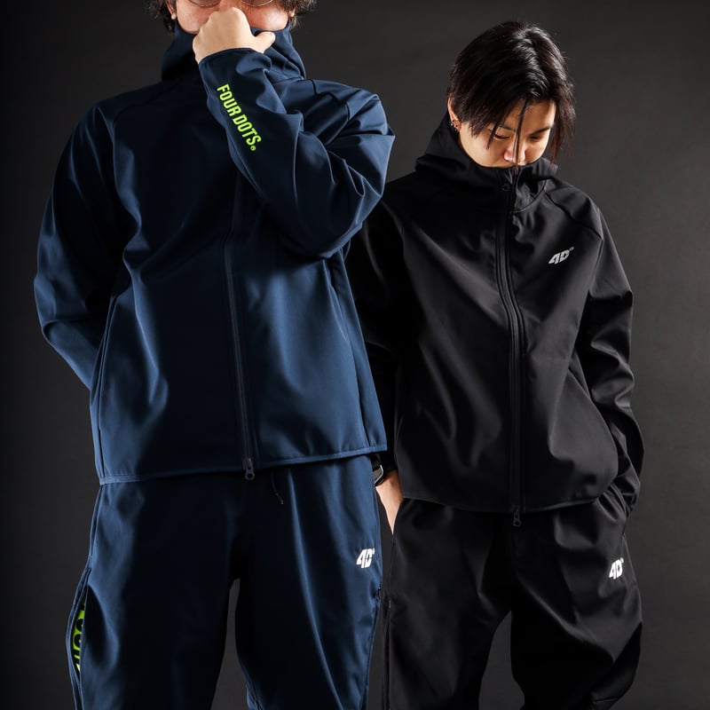 4D® PHANTOM JACKET | FOUR DOTS®︎