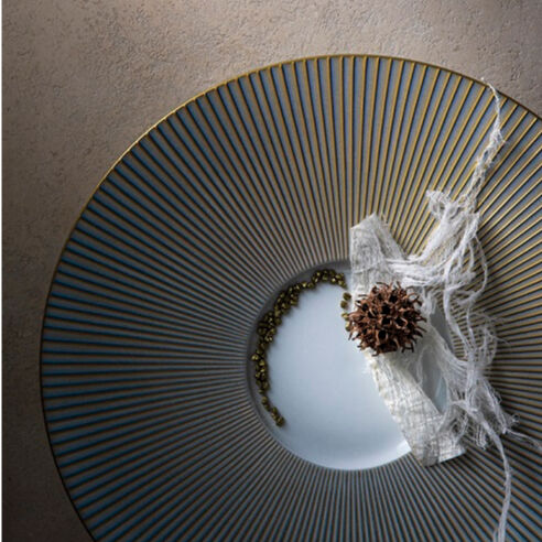 J.L Coquet - ジャン・ルイ・コケ　スクエアプレート　10枚セット J.L Coquet - ジャン・ルイ・コケ ] < Hémisphère - エミスフェ