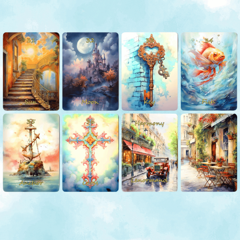 ハーモニールノルマンカード｜作者直輸入・希少デッキ | タロクル