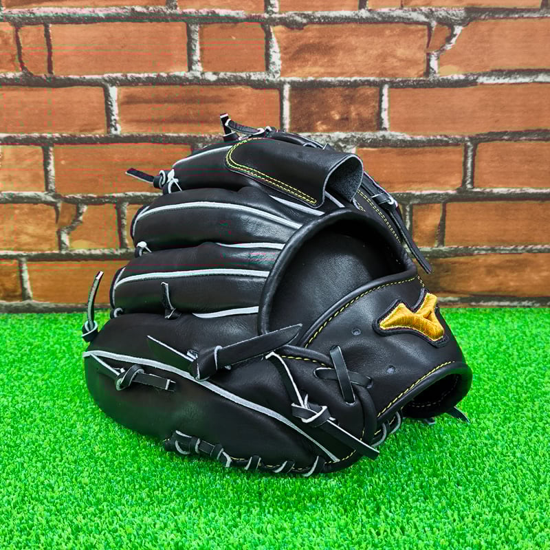 オリジナルサービス】ミズノプロクラシック 硬式投手用グラブ 黒