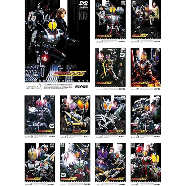 Amazon.co.jp: 仮面ライダー響鬼 全12巻セット [レンタル落ち