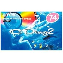 Amazon | TDK カセットテープ 1本 74分ハイポジ（タイプ2） [CD2-74R_H
