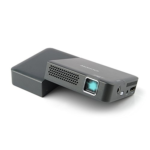 iOCHOW iO2レビュー】Android搭載のミニプロジェクター【200ルーメン