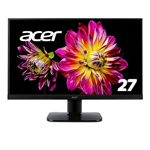 KA270HAbmidxの色調整など 購入後しばらく使ってみたレビュー③