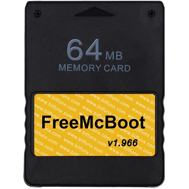 Amazon | JUTOSU Free McBoot FMCB PS2 メモリーカード 64MB Sony
