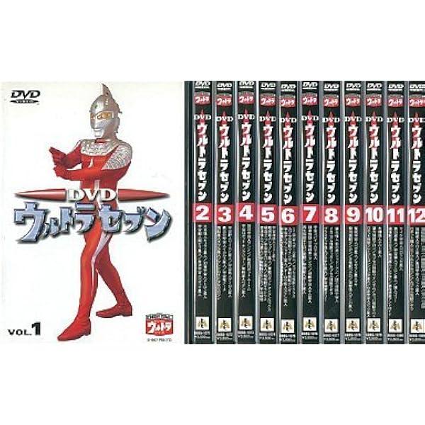 Amazon.co.jp: DVD ウルトラマンA エース 全13巻セット : DVD