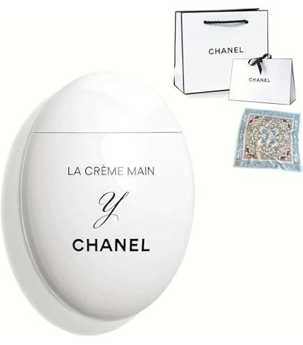 Amazon.co.jp: CHANEL ラ クレーム マン リッシュ ハンドクリーム 50ml