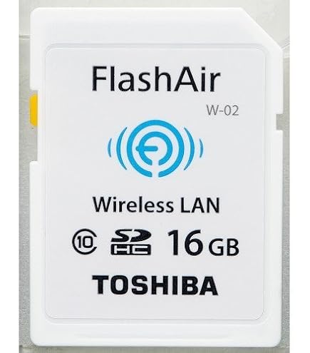Amazon.co.jp: 東芝 SDHCメモリーカード FlashAir W-02 32GB