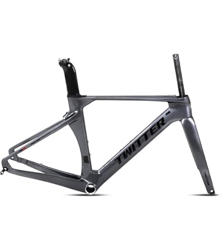 Amazon.co.jp: ロードバイク カーボンフレームセット 700C ロード