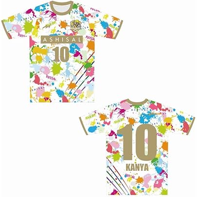 Amazon.co.jp: [あしざるFC] ユニフォームシャツ 背番号4番 NOBUKUN