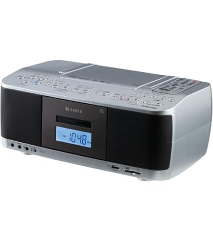 Amazon.co.jp: 東芝 ハイレゾ対応SD/USB/CDラジカセTOSHIBA Aurex TY