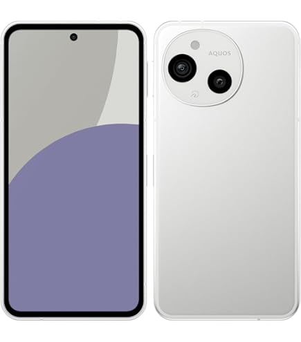 Amazon.co.jp: AQUOS R9 SH-M28, White, 6.5 Type, 12 GB, 256 GB, SIM