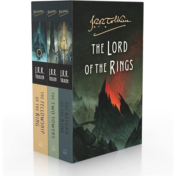 Amazon | The Lord of the Rings | Tolkien, J. R. R. | Tolkien's