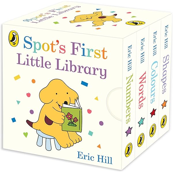 Amazon.co.jp: SPOT'S CLASSIC COLLECTION (15冊セット) : HILL ERIC: 洋書