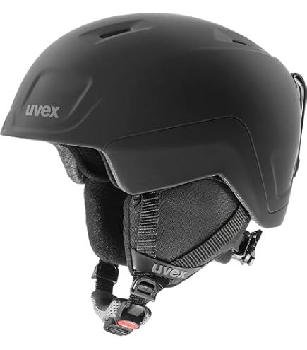 Amazon | uvex(ウベックス) スキースノーボードヘルメット マット