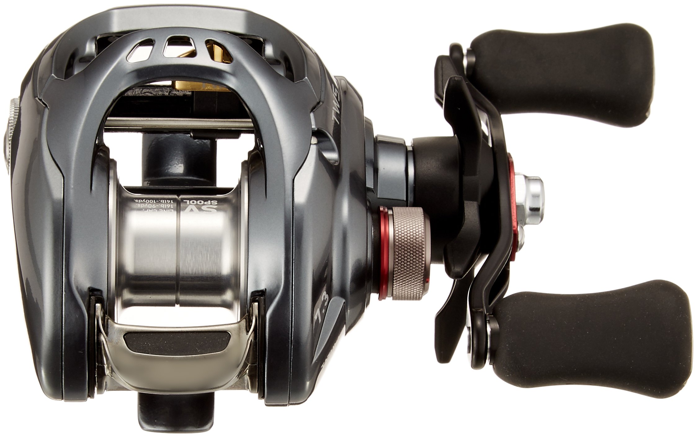 DAIWA 25 タトゥーラ TATULA SV TW 100H L 左ハンドル ダイワ