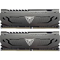 Amazon | Patriot Viper Steel DDR4 3200MHz PC4-25600 16GB (8GB x 2