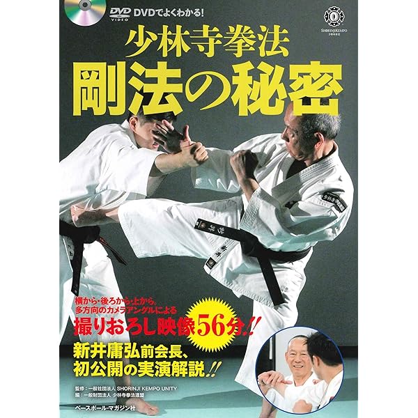 少林寺拳法 柔法のコツ 〈DVDでよくわかる!〉 | SHORINJI KENPO UNITY