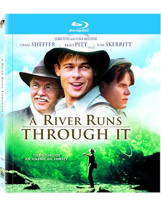 Amazon.co.jp: リバー・ランズ・スルー・イット [Blu-ray] : 洋画: DVD