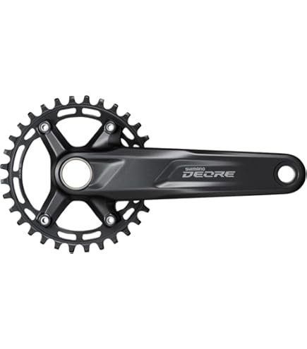 Amazon.com : Shimano,Single,FCM81201CXX Deore XT FC-M8120 XT Crank