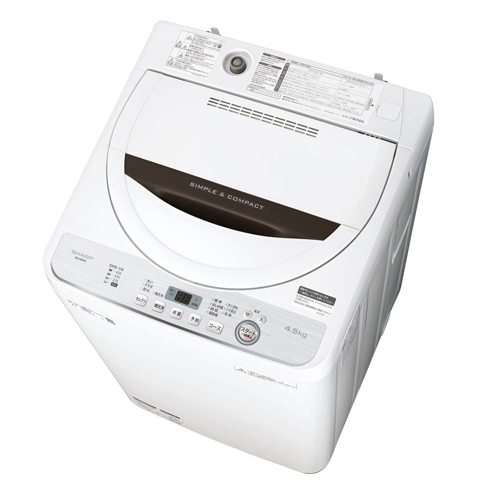 2025年最新】『シャープ』のタイプ別おすすめ洗濯機5選！充実した機能