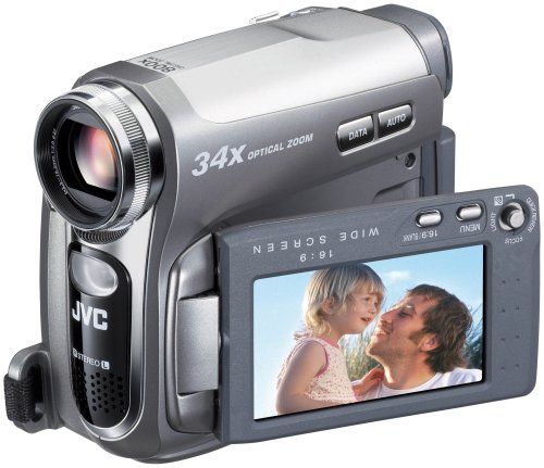 JVC GR-D770U MiniDV Camcorder with 34x Optical Zoom | Amazon price