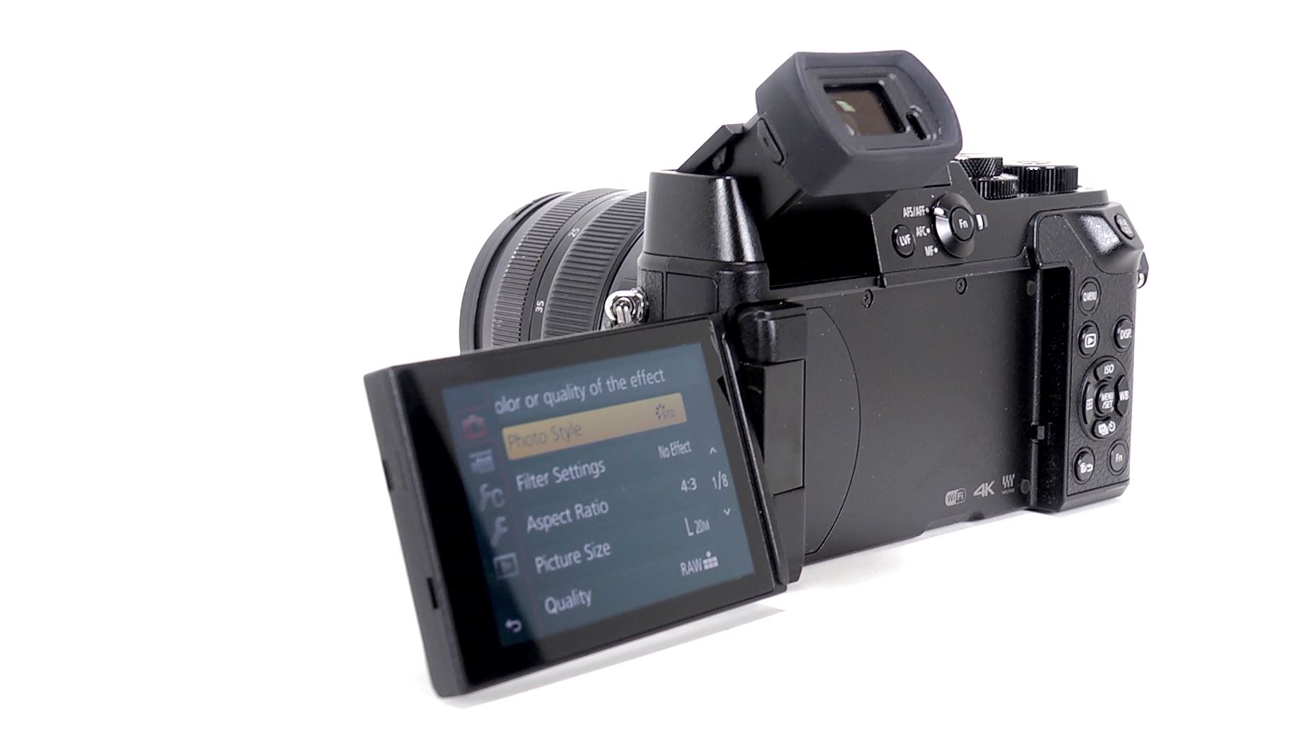 Amazon.com : PANASONIC LUMIX GX8 Body Mirrorless 4K Camera Body