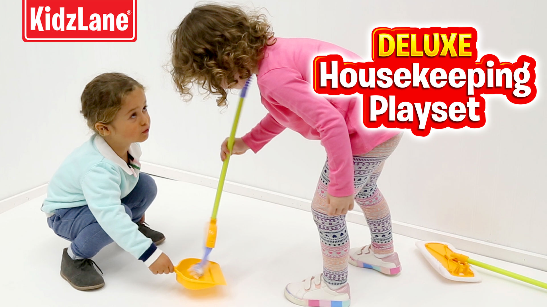 Amazon.com: Kidzlane Kids Cleaning Toy Set - Toddler Cleaning Set