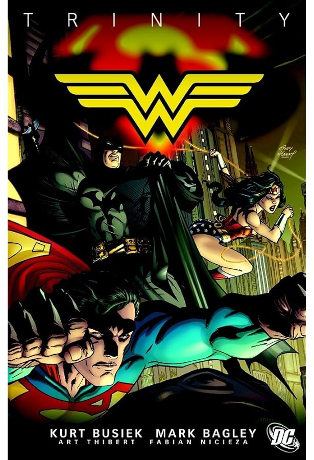 Amazon.com: Trinity Vol. 2: 9781401223182: Busiek, Kurt, Bagley