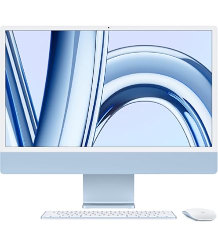 Amazon.com: Apple 2021 iMac with Apple M1 Chip with 8‐core CPU, 24