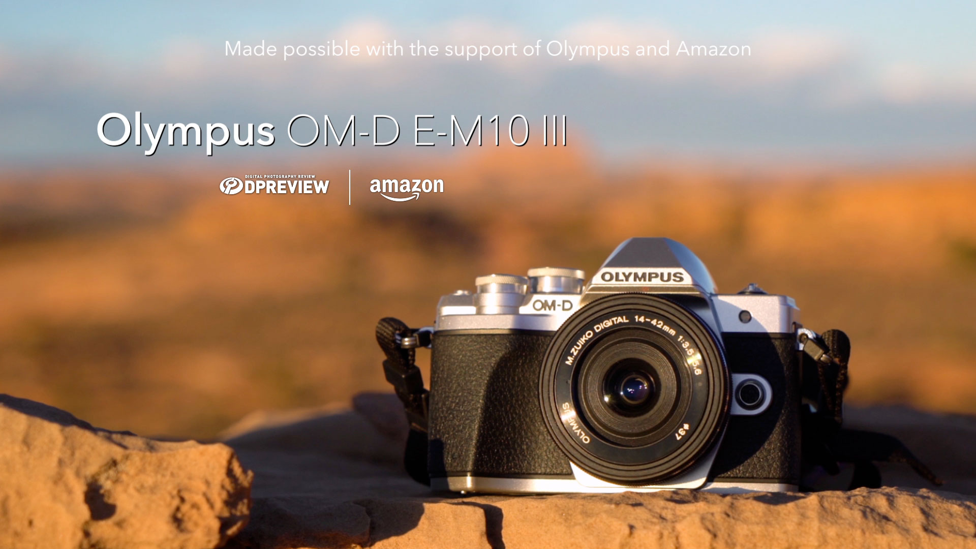 Amazon.com : OM SYSTEM OLYMPUS OM-D E-M10 Mark III Camera Kit with