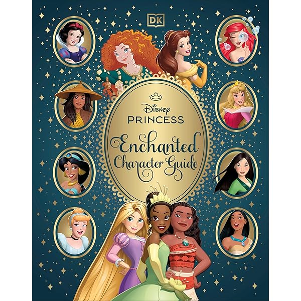 Disney Princess Essential Guide: DK: 0635517098303: Amazon.com: Books