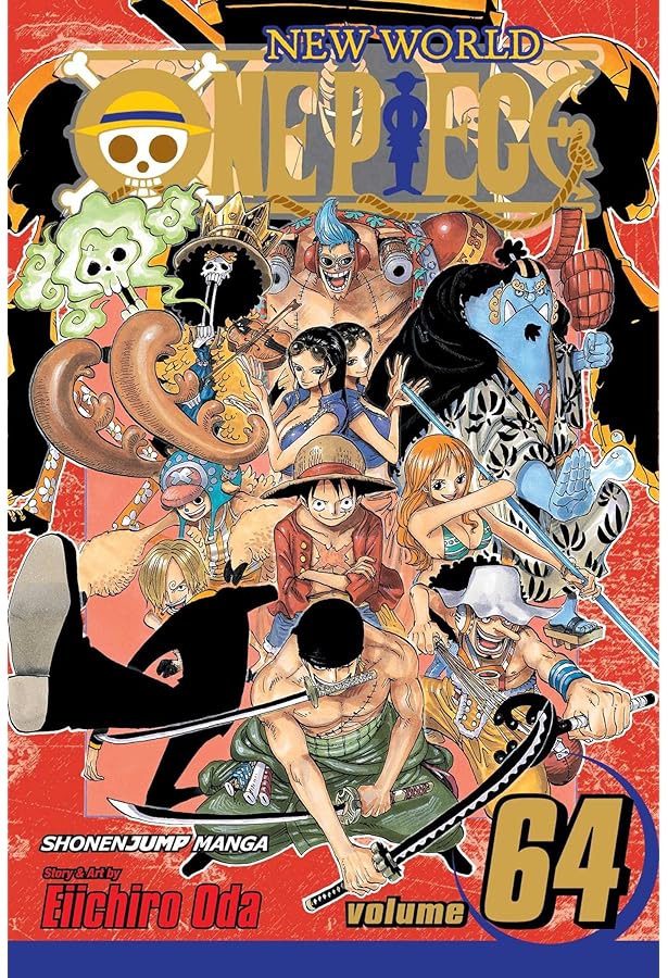 Amazon.com: One Piece, Vol. 62: 9781421541969: Oda, Eiichiro: Books