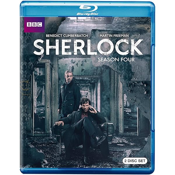 Amazon.com: Sherlock Limited Edition Gift Set (The Complete