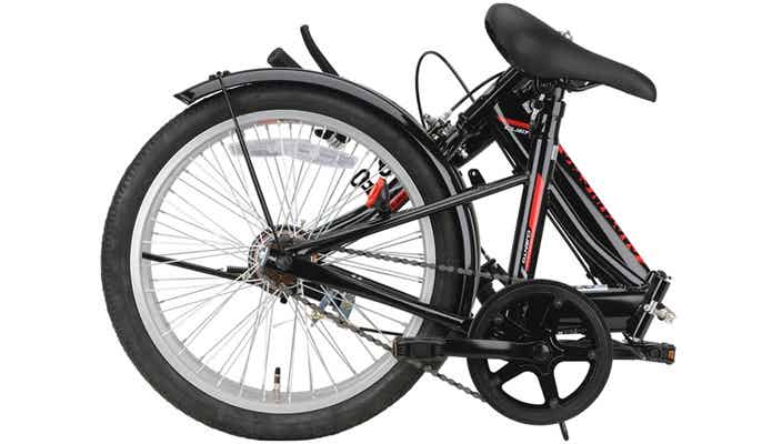 キャプテンスタッグのおすすめの自転車をご紹介。充実した折りたたみ式