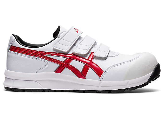 ウィンジョブ®CP301 3E相当 | ホワイト×クラシックレッド | ローカット