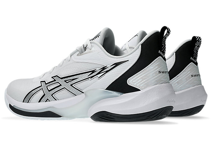 SWIFTACE | White/Black | バスケットボール | 【ASICS公式】