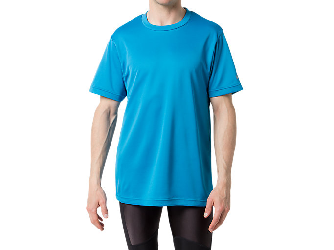 ショートスリーブトップ | ターコイズブルー | 【ASICS公式】