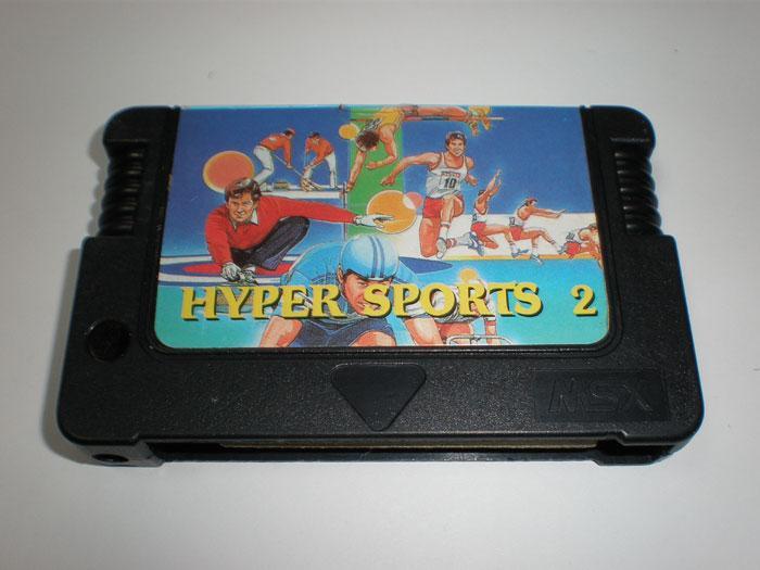 Hyper Sports 2 (1984, MSX, Konami) | Releases | Generation MSX