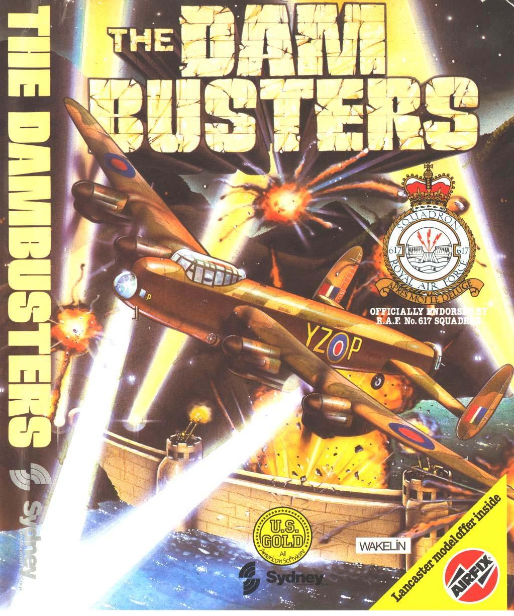 The Dam Busters (1985, MSX, Sydney) | Releases | Generation MSX